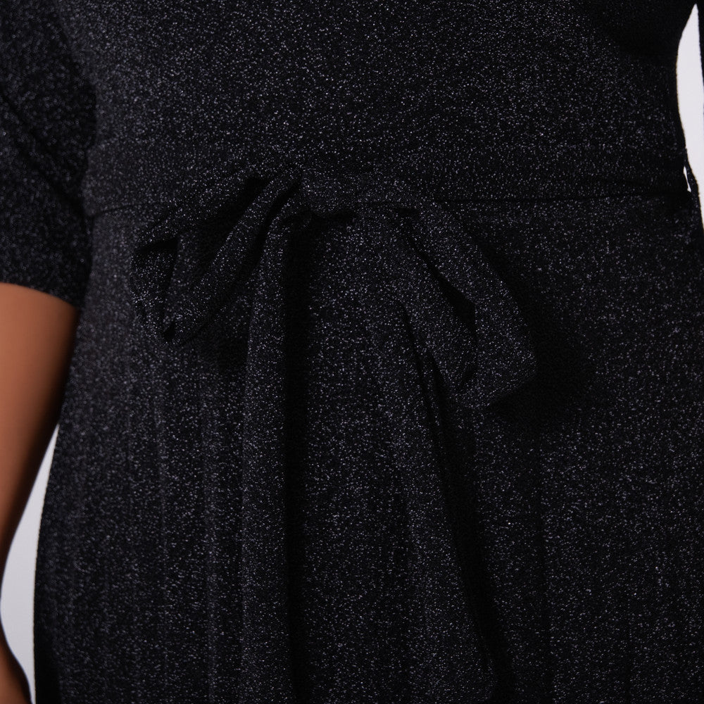 Plus Size Black Dress