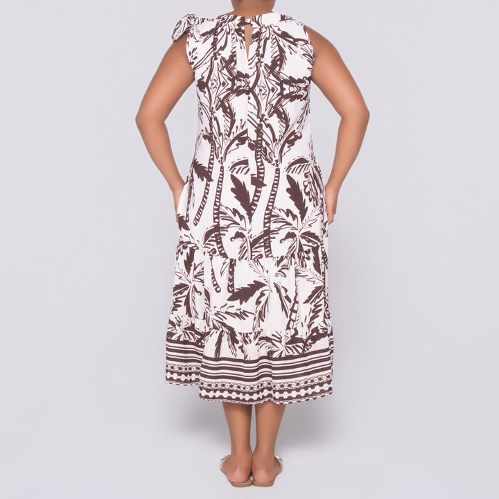 Plus Size Printed Tunic