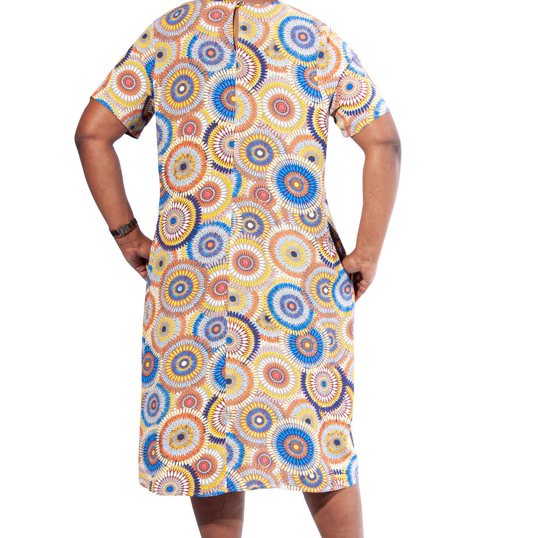 Plus Size Printed Tunic