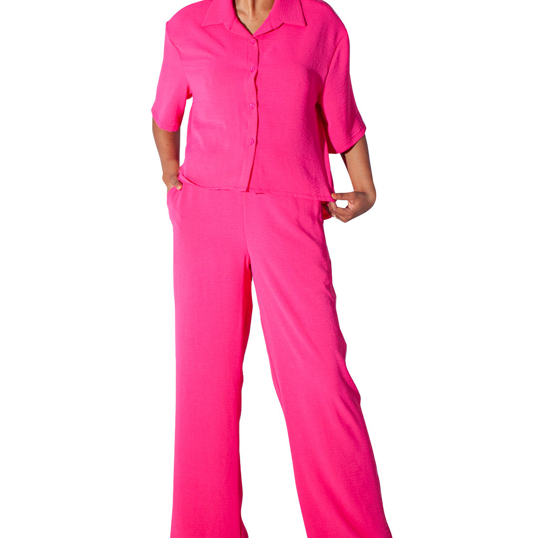 Cey Woven Cerise Slax