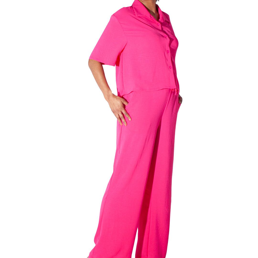 Cey Woven Cerise Slax
