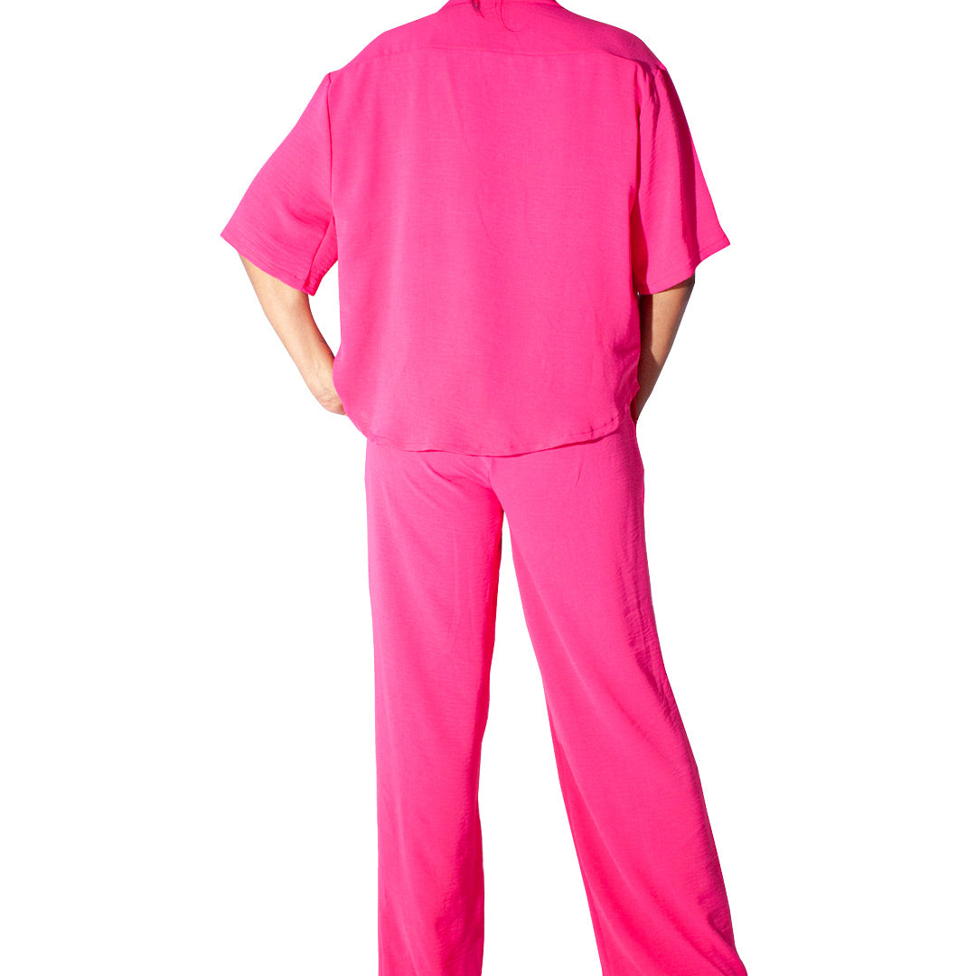Cey Woven Cerise Slax