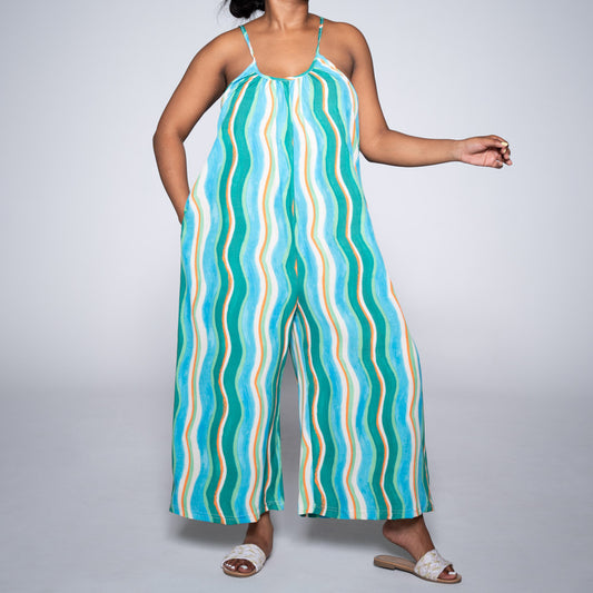 Printed Jumpsuit