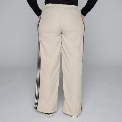 Stone Nylon Teslon Elasticated Pants
