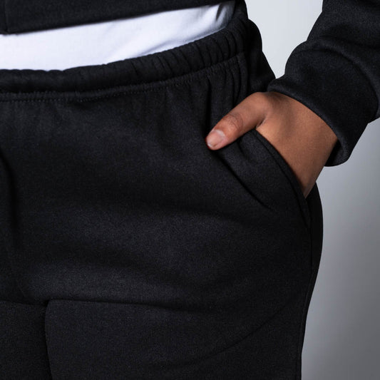 Black Track Pants