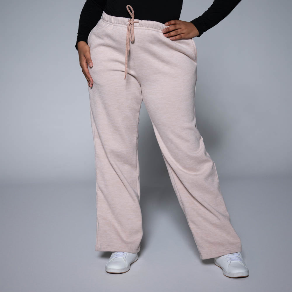Oatmeal Track Pants
