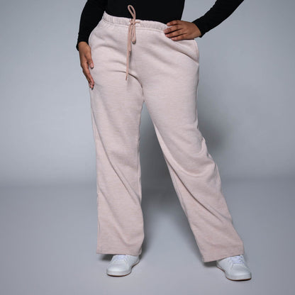 Oatmeal Track Pants