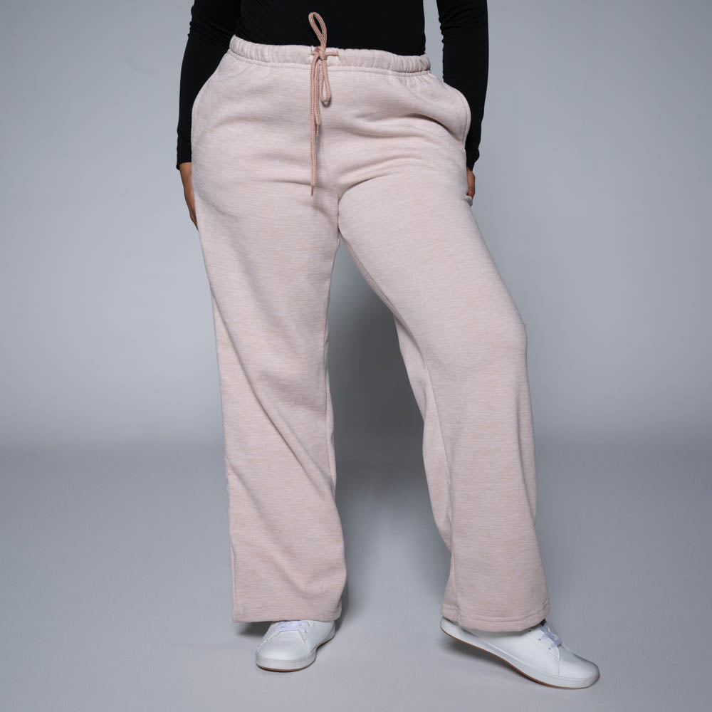 Oatmeal Track Pants