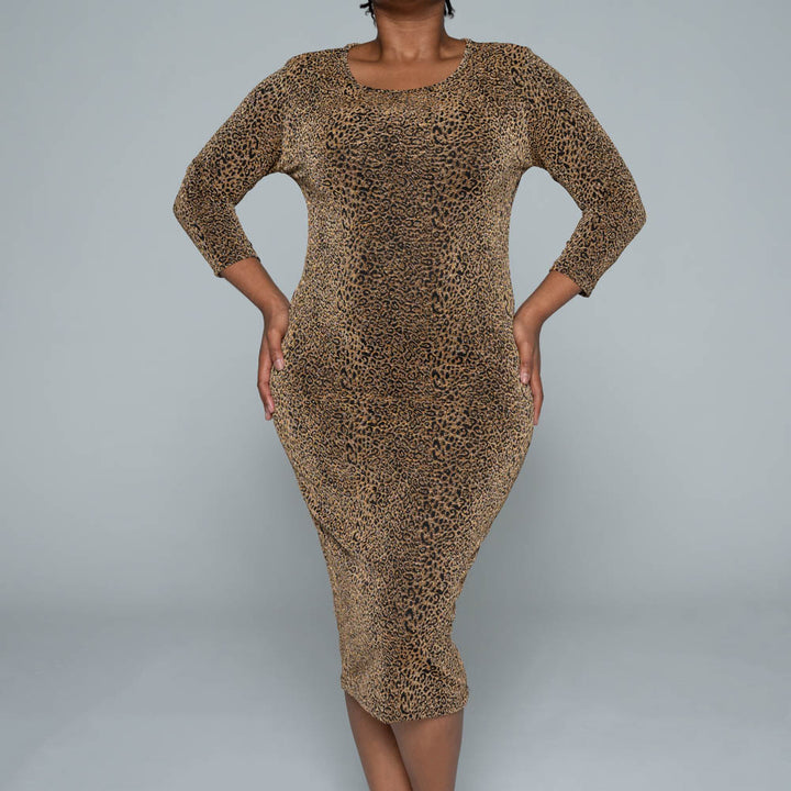 Printed Dress