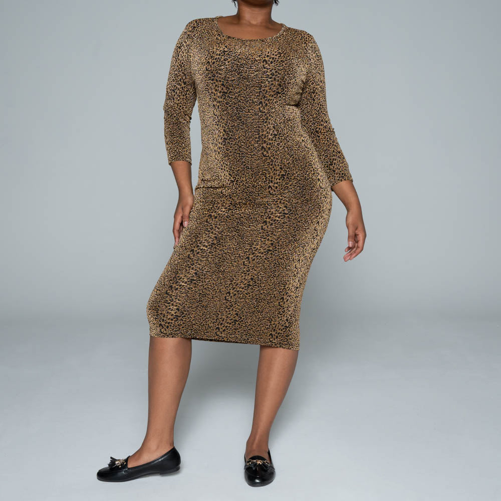 Printed Dress