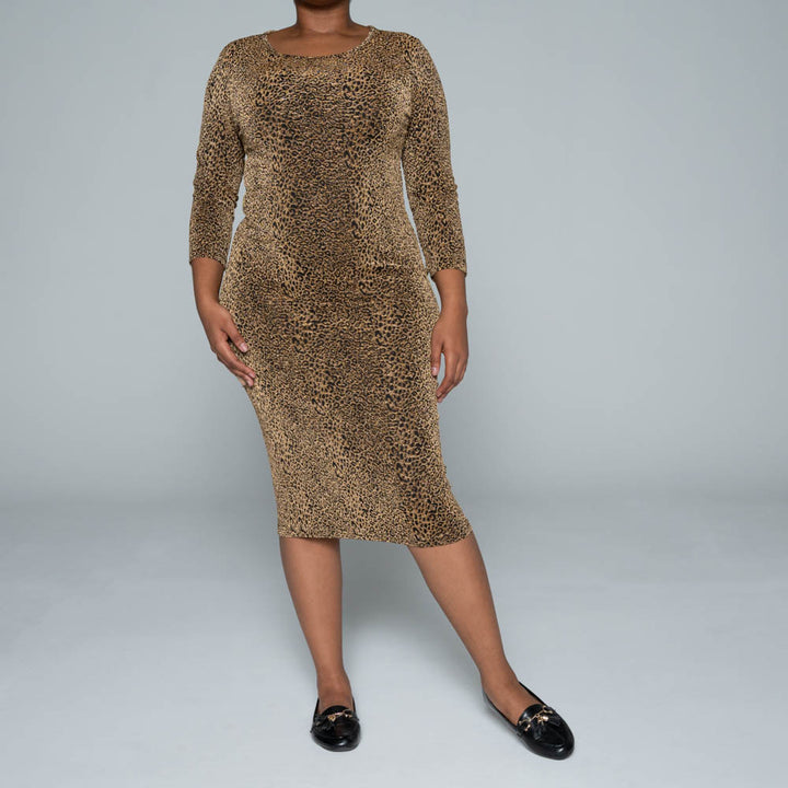 Printed Dress