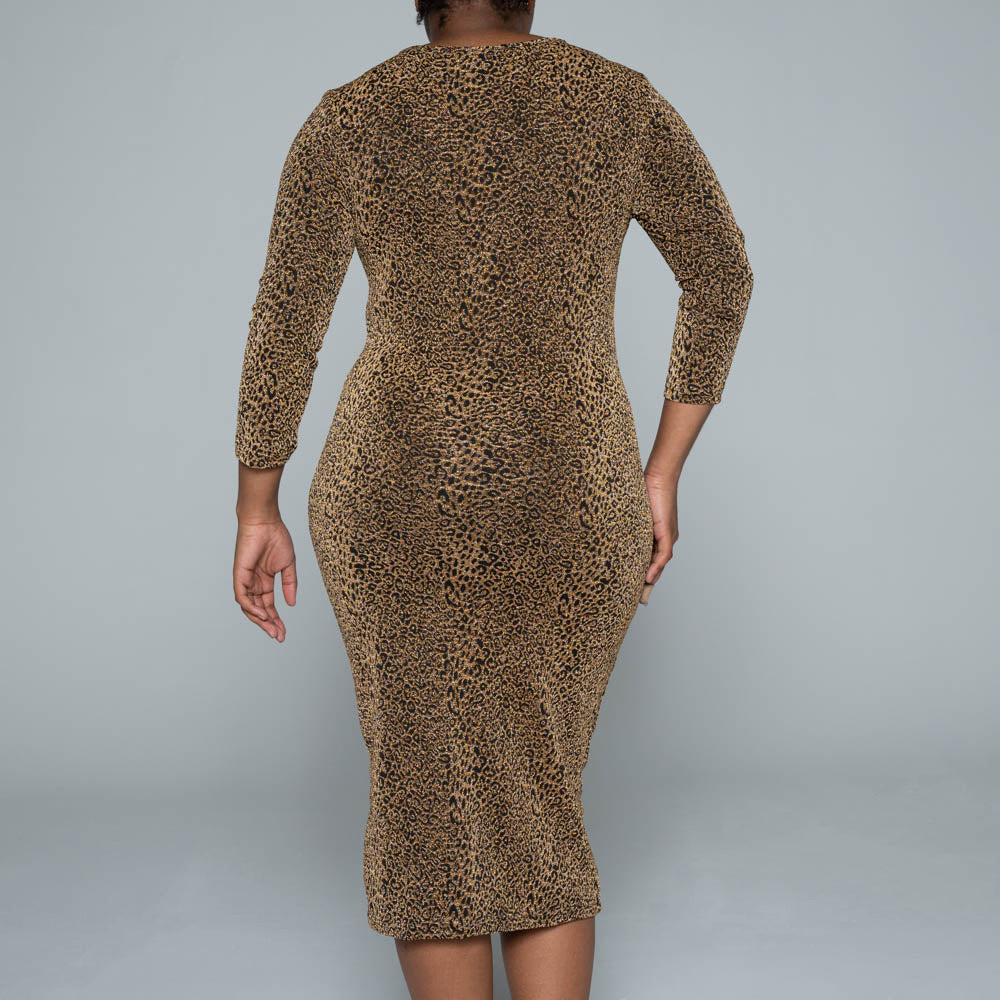 Printed Dress