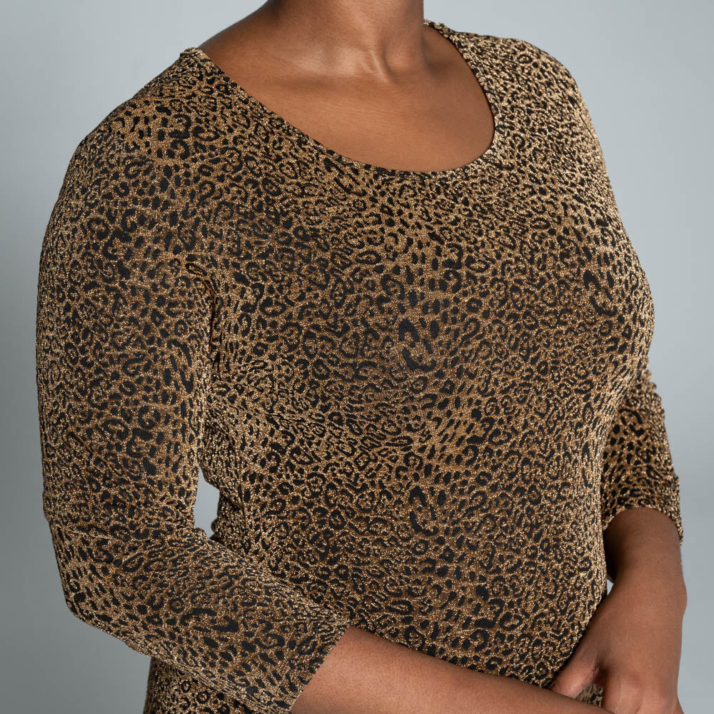 Printed Dress