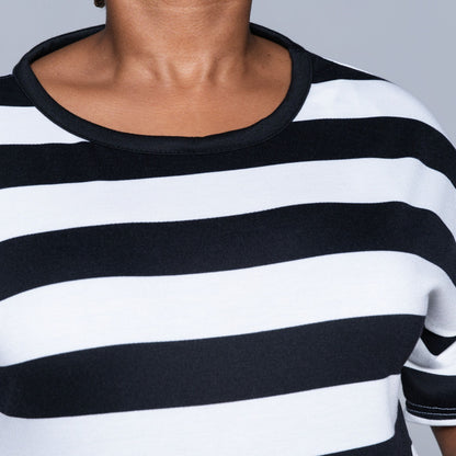 Striped Shorts And Top Set
