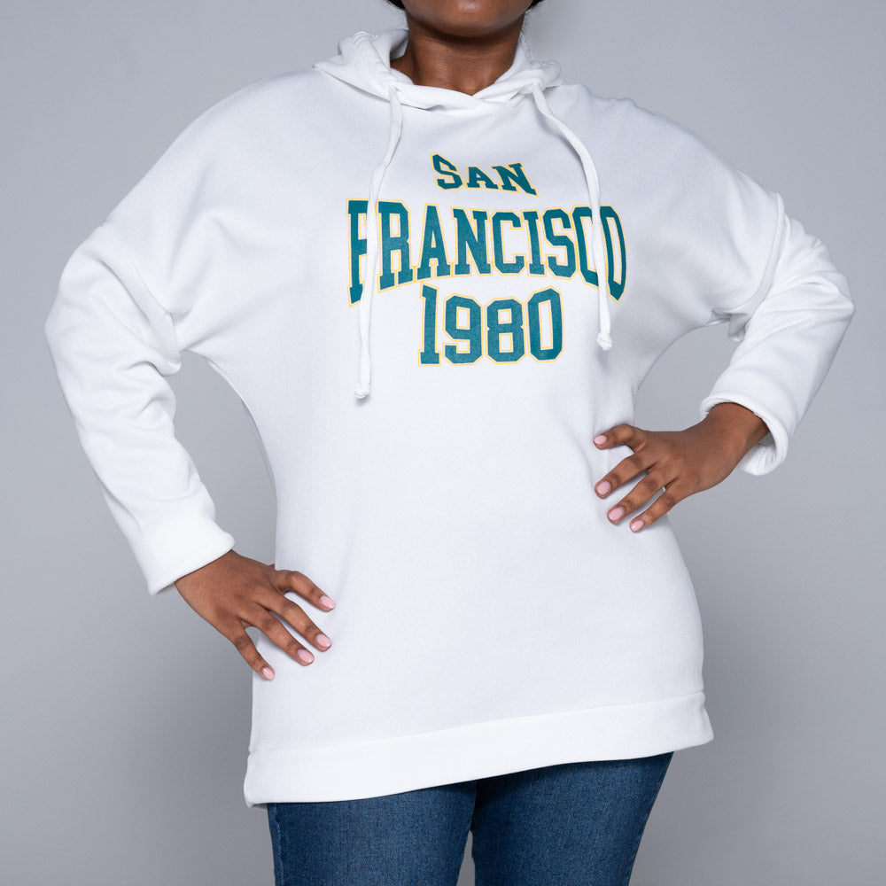 Long Sleeve Spun Poly Jacket