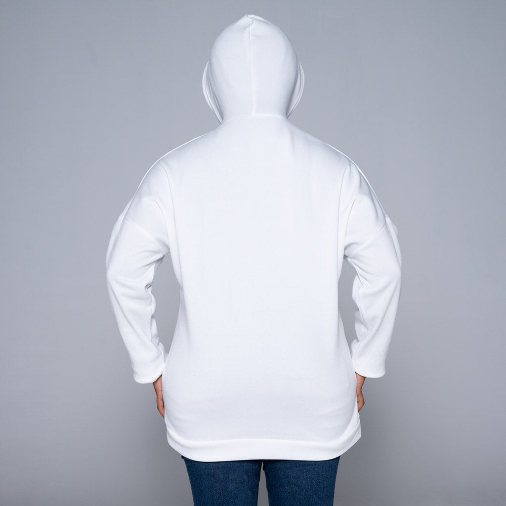 Long Sleeve Spun Poly Jacket