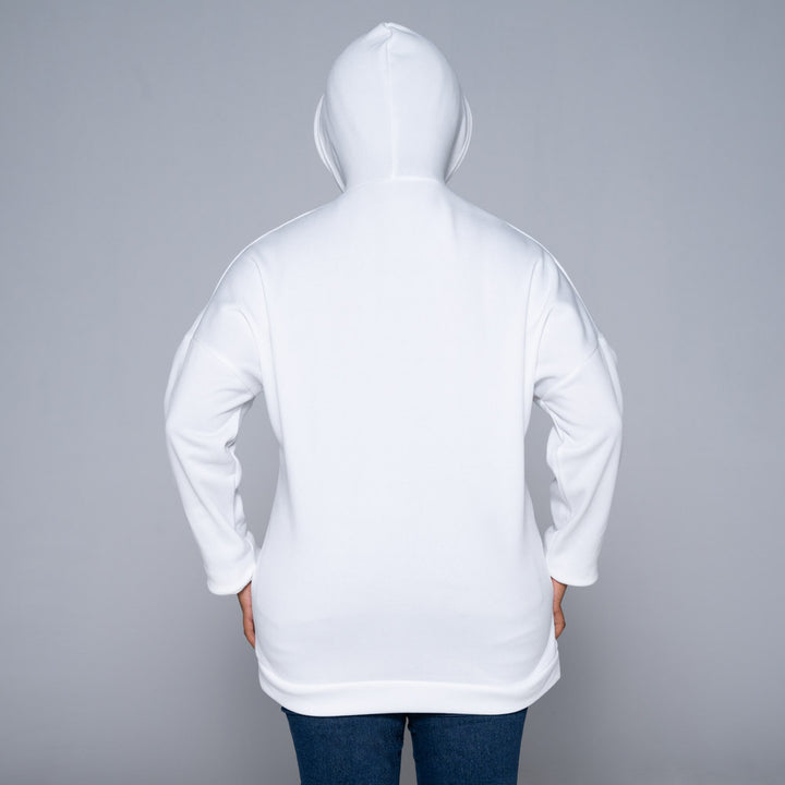 Long Sleeve Spun Poly Jacket