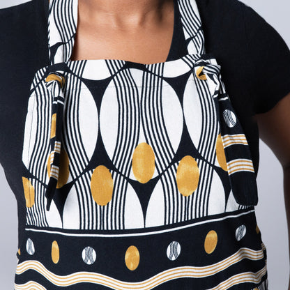 Ladies Printed Linen Jumpsuit