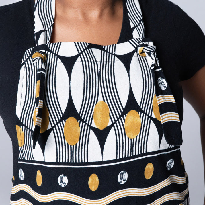 Ladies Printed Linen Jumpsuit