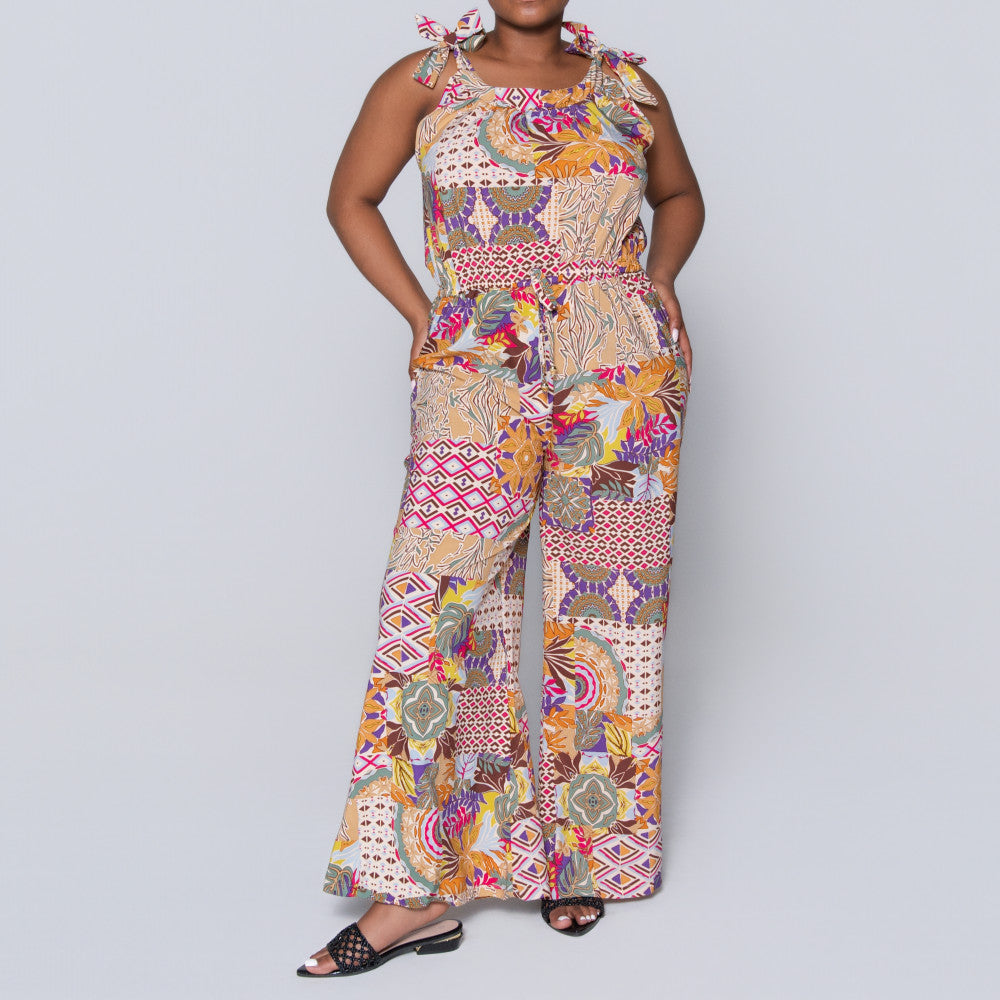 Printed Jumpsuit