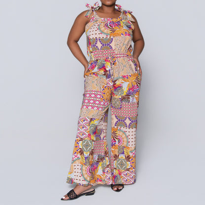 Printed Jumpsuit