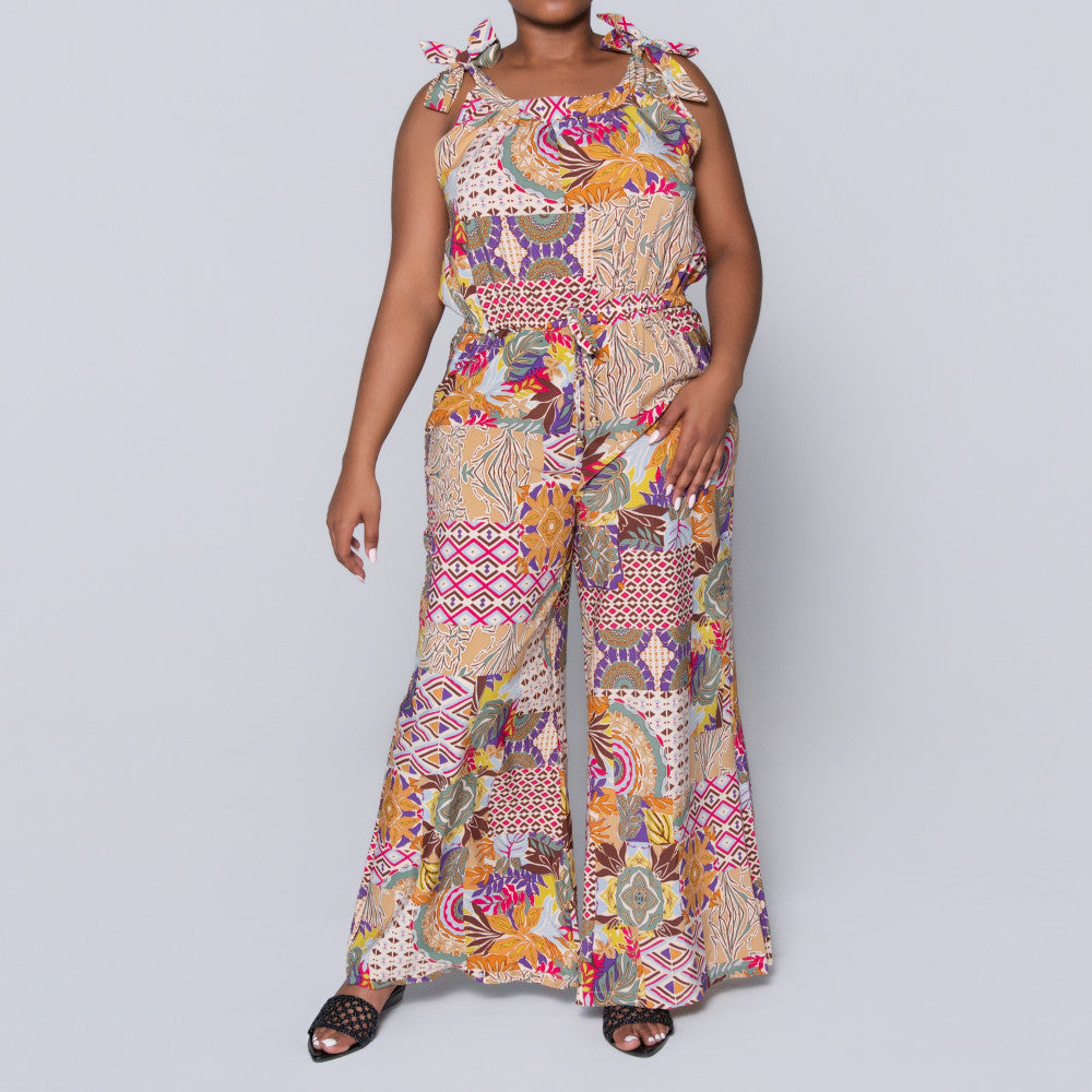 Printed Jumpsuit