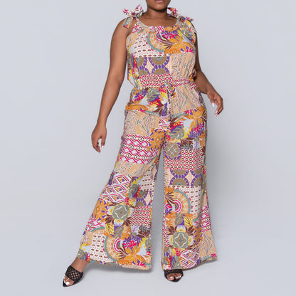 Printed Jumpsuit