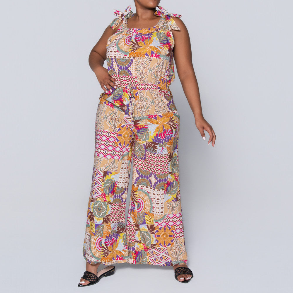 Printed Jumpsuit