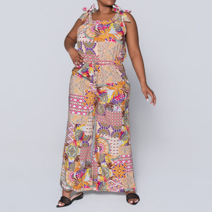 Printed Jumpsuit