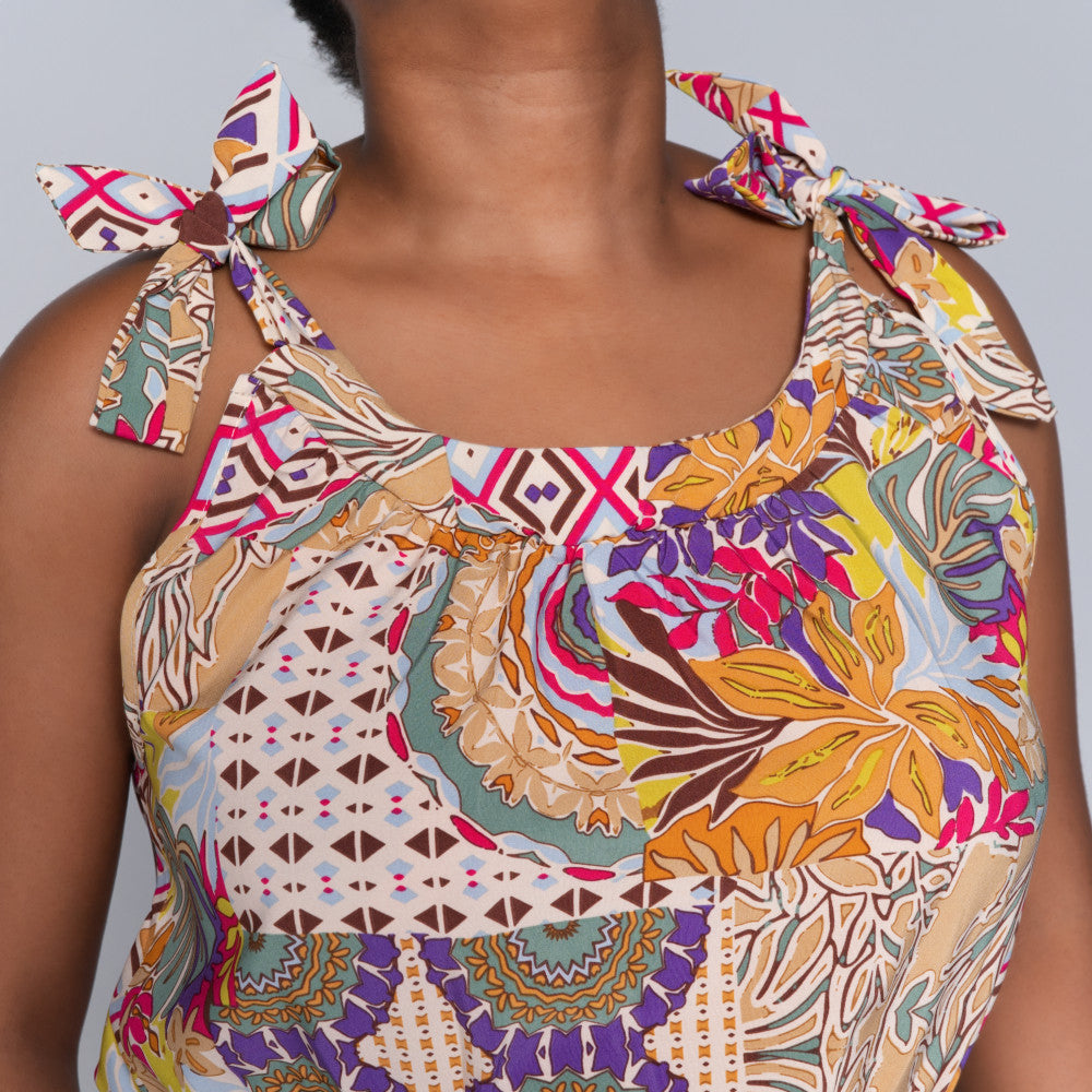 Printed Jumpsuit