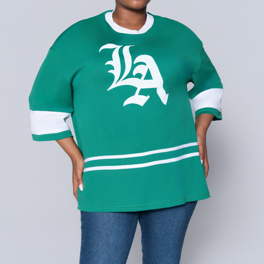 Emerald Birds Eye Top