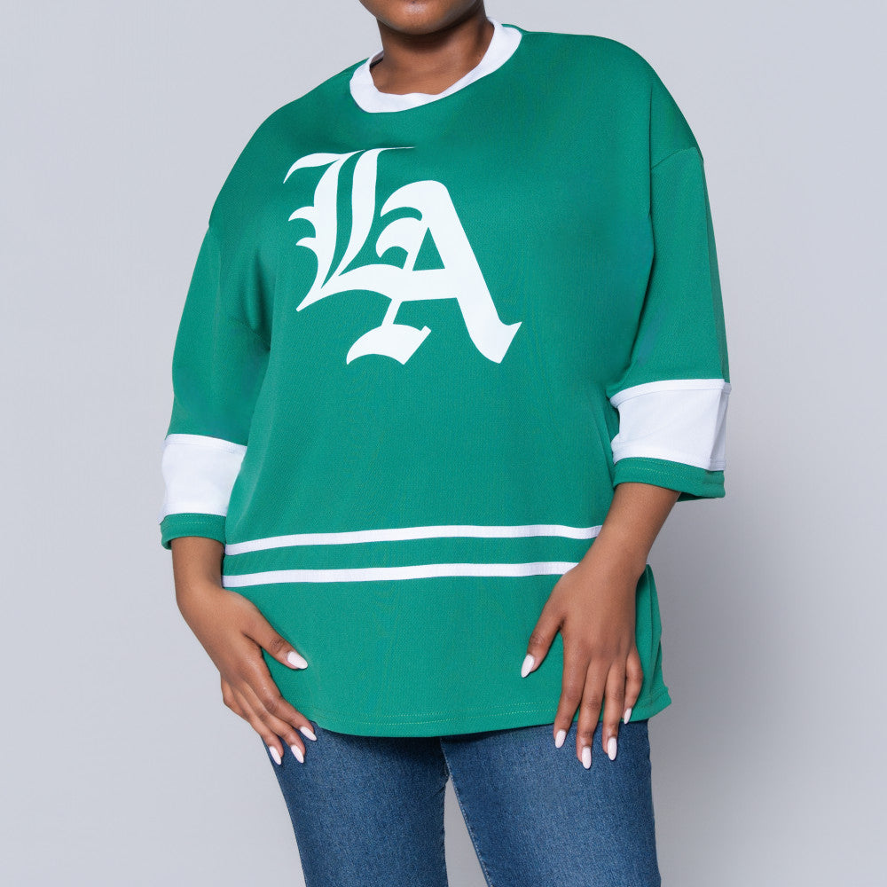 Emerald Birds Eye Top