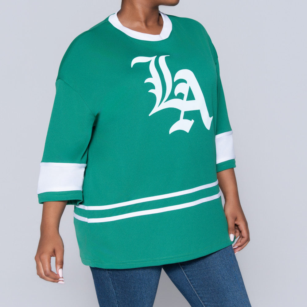 Emerald Birds Eye Top