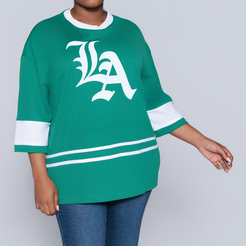 Emerald Birds Eye Top
