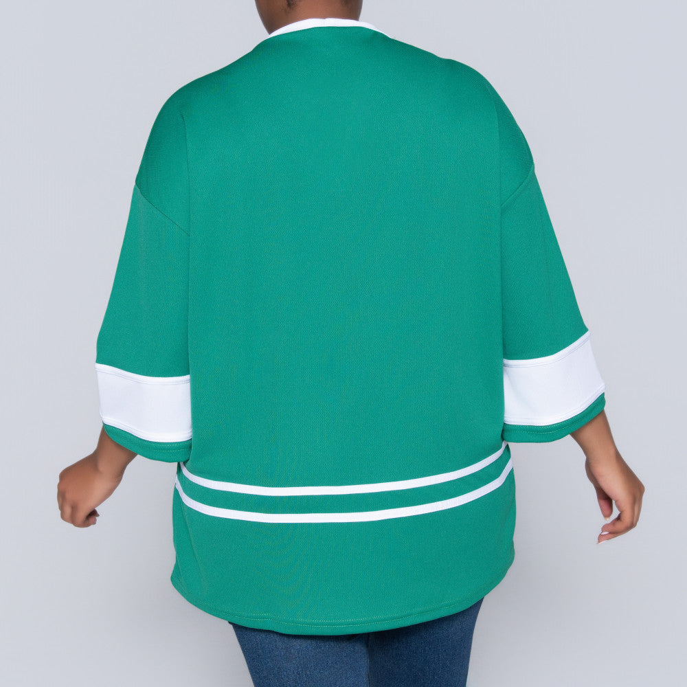 Emerald Birds Eye Top