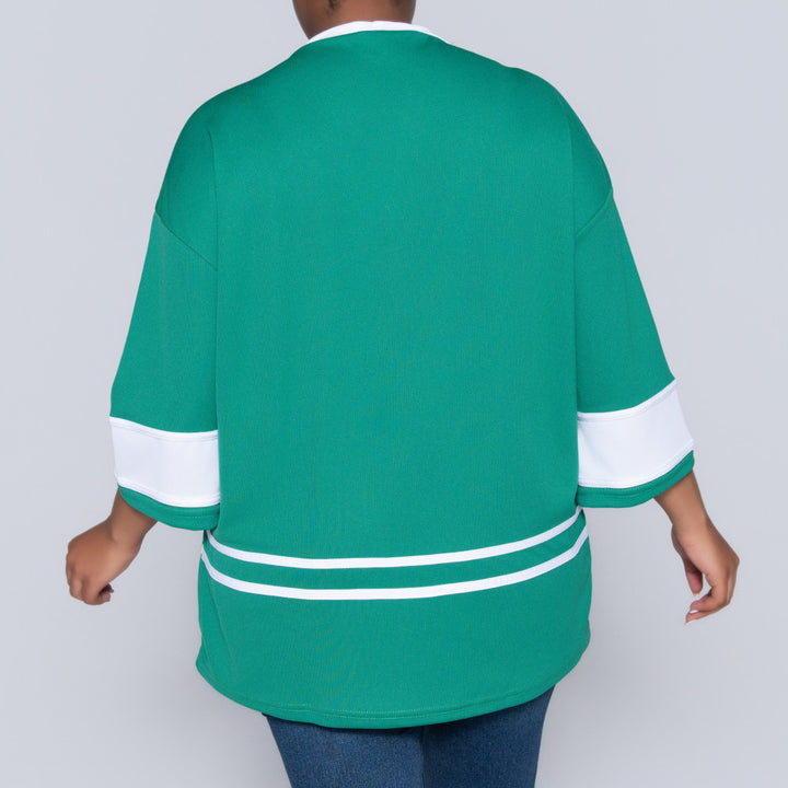 Emerald Birds Eye Top