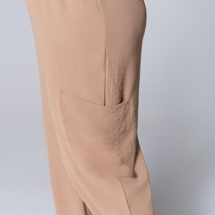 Camel Jumpsuit