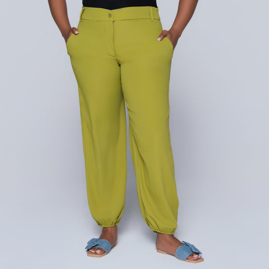 Chartreuse Pants