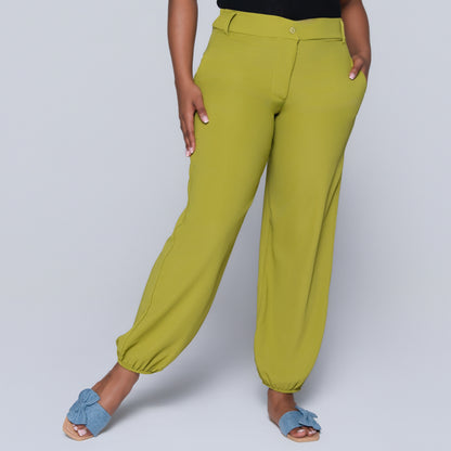Chartreuse Pants