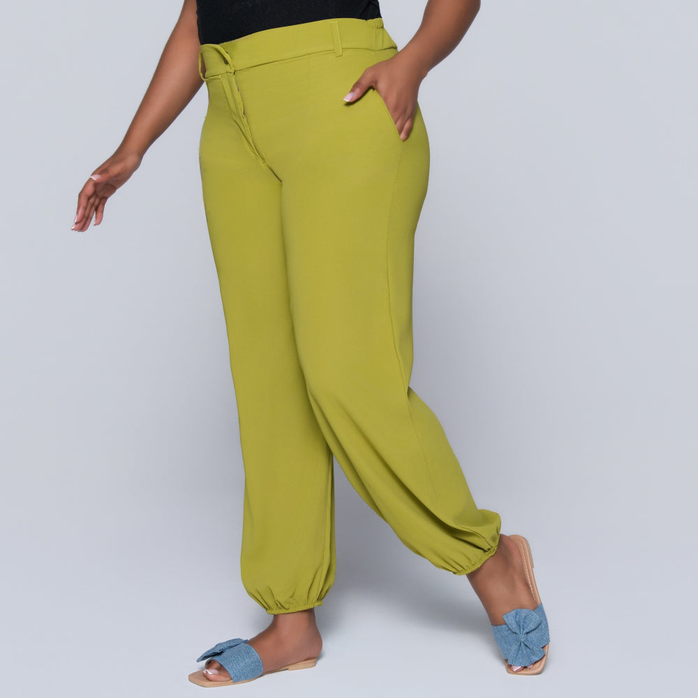 Chartreuse Pants