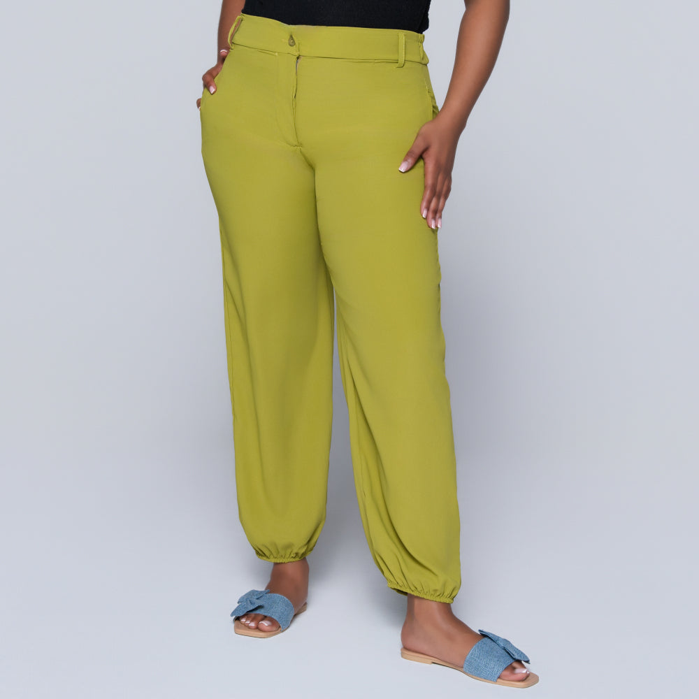 Chartreuse Pants