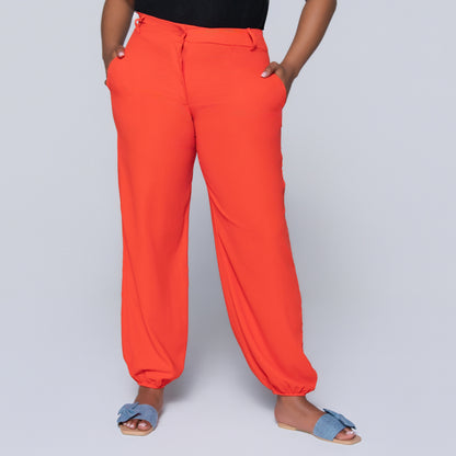 Terracotta Pants