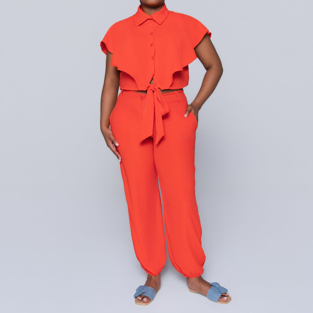 Terracotta Pants