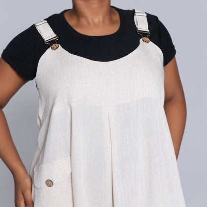Side Pocket Viscose Jumpsuit