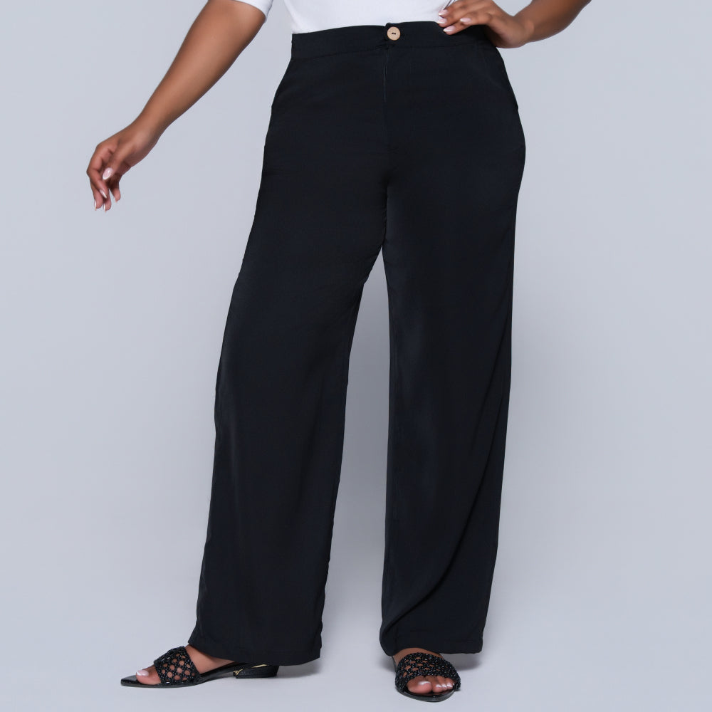 Black Formal Pants