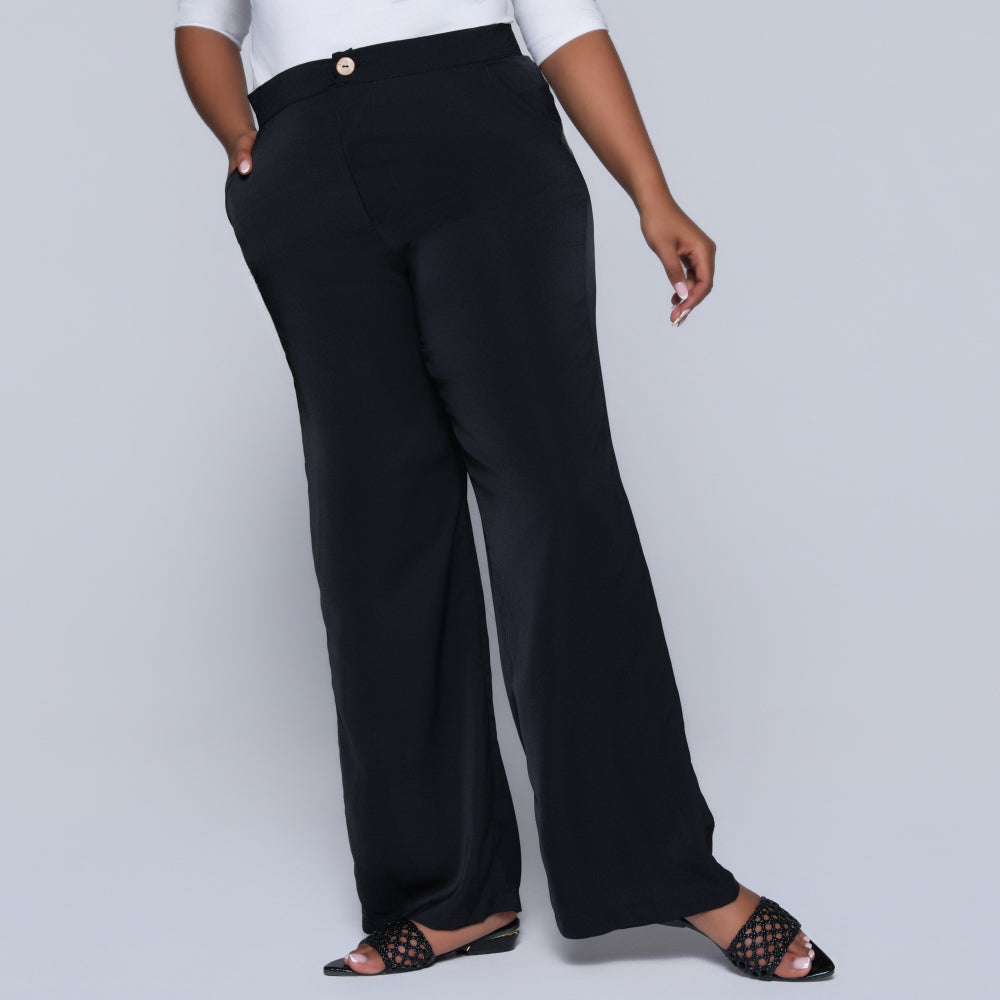 Black Formal Pants