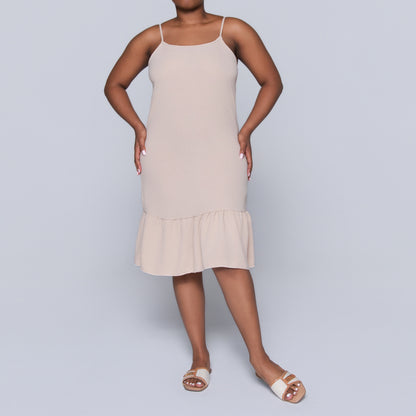 Stone Airflow Strappy Tunic