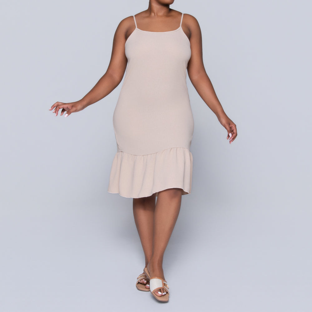 Stone Airflow Strappy Tunic