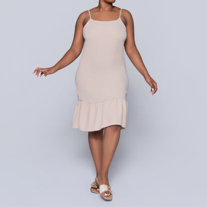 Stone Airflow Strappy Tunic