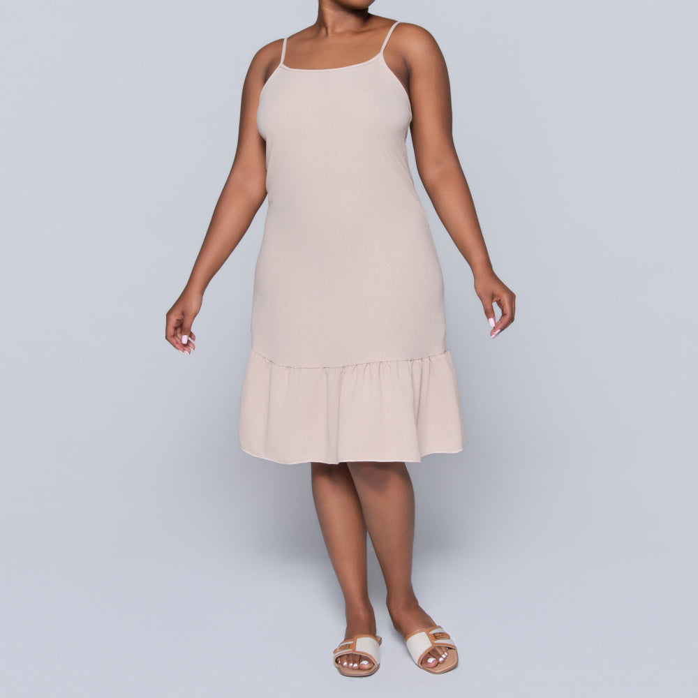 Stone Airflow Strappy Tunic